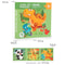 Magnetic Puzzle Book For Kids Montessori Animal Jigsaw Travel Toy 1