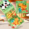 Magnetic Puzzle Book For Kids Montessori Animal Jigsaw Travel Toy 2