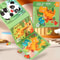 Magnetic Puzzle Book For Kids Montessori Animal Jigsaw Travel Toy 2