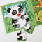 Magnetic Puzzle Book For Kids Montessori Animal Jigsaw Travel Toy 3