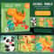 Magnetic Puzzle Book For Kids Montessori Animal Jigsaw Travel Toy 6