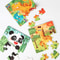 Magnetic Puzzle Book For Kids Montessori Animal Jigsaw Travel Toy 0