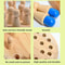 Wooden Memory Match Stick Chess Montessori Color Matching Dice Game 2