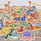 Kids Magnetic Fishing Game Wooden Sea Animal Set Montessori Play 1