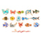 Kids Magnetic Fishing Game Wooden Sea Animal Set Montessori Play 5