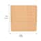 Montessori Geoboard Rubber Band Nail Board With Pattern Cards Portable Learning Toy For Kids 1