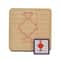 Montessori Geoboard Rubber Band Nail Board With Pattern Cards Portable Learning Toy For Kids 5