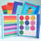 Magnetic Fraction Book Wooden Learning Set Montessori Math Tiles For Kids 2