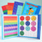 Magnetic Fraction Book Wooden Learning Set Montessori Math Tiles For Kids 2