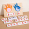 Montessori Finger Counting Math Board Wooden Number Learning Toy For Toddlers 110 3