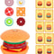 BuildaBurger Wooden Burger Stacking Toy For Toddlers 6