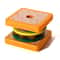 BuildaBurger Wooden Burger Stacking Toy For Toddlers 5