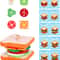 BuildaBurger Wooden Burger Stacking Toy For Toddlers 7
