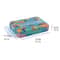 Colorful Wooden Tangram Puzzle In Tin Box Montessori Shape Pattern Learning Set 1