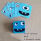 Wooden Face Changing Blocks Montessori Expression Puzzle Game Set 4