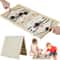 Foldable Fast Sling Puck Board Game Wooden Table Hockey Catapult Chess Set 2