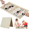 Foldable Fast Sling Puck Board Game Wooden Table Hockey Catapult Chess Set 2