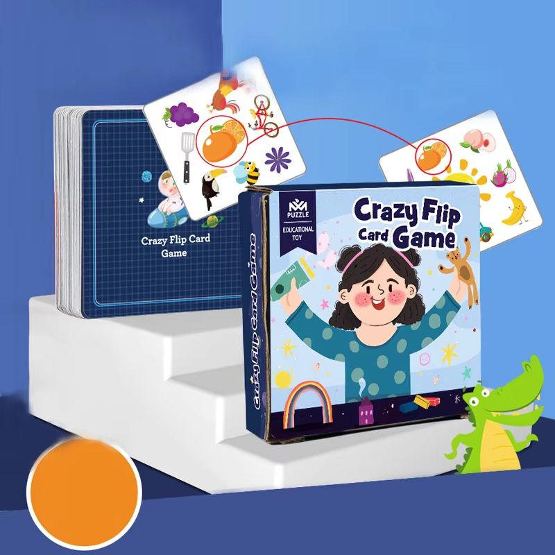 Kids Matching Card Game SpottheMatch Memory Training Cards 1