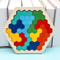 3D Wooden Tangram Puzzle Blocks Colorful Montessori Shape Brain Teaser For Kids 3