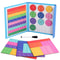 Magnetic Fraction Puzzles Tiles Set For Kids Montessori Math Mastery 4