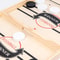 Wooden Table Football Game For Kids Adults TwoPlayer Tabletop Soccer Battle 3