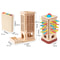 3in1 Wooden Stick And Number Tower Game Montessori Math Thinking Toy For Kids 1