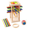 3in1 Wooden Stick And Number Tower Game Montessori Math Thinking Toy For Kids 9