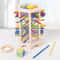 3in1 Wooden Stick And Number Tower Game Montessori Math Thinking Toy For Kids 0