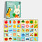 High Contrast Baby Cards Montessori Visual Stimulation Flash Cards For Newborns 10