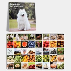 high contrast baby cards montessori visual stimulation flash cards for newborns