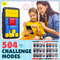 Super Slide Huarong Road Magnetic Sliding Puzzle 500 Challenge Brain Game 4
