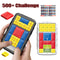 Super Slide Huarong Road Magnetic Sliding Puzzle 500 Challenge Brain Game 2