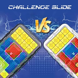 super slide huarong road magnetic sliding puzzle 500 challenge brain game