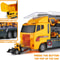 10in1 Construction Truck Toy Set With Storage Carrier DieCast Construction Vehicles 2