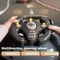 Kids Driving Simulator Toy Steering Wheel Racer Steering Wheel Racing Game With Sound Lights 2