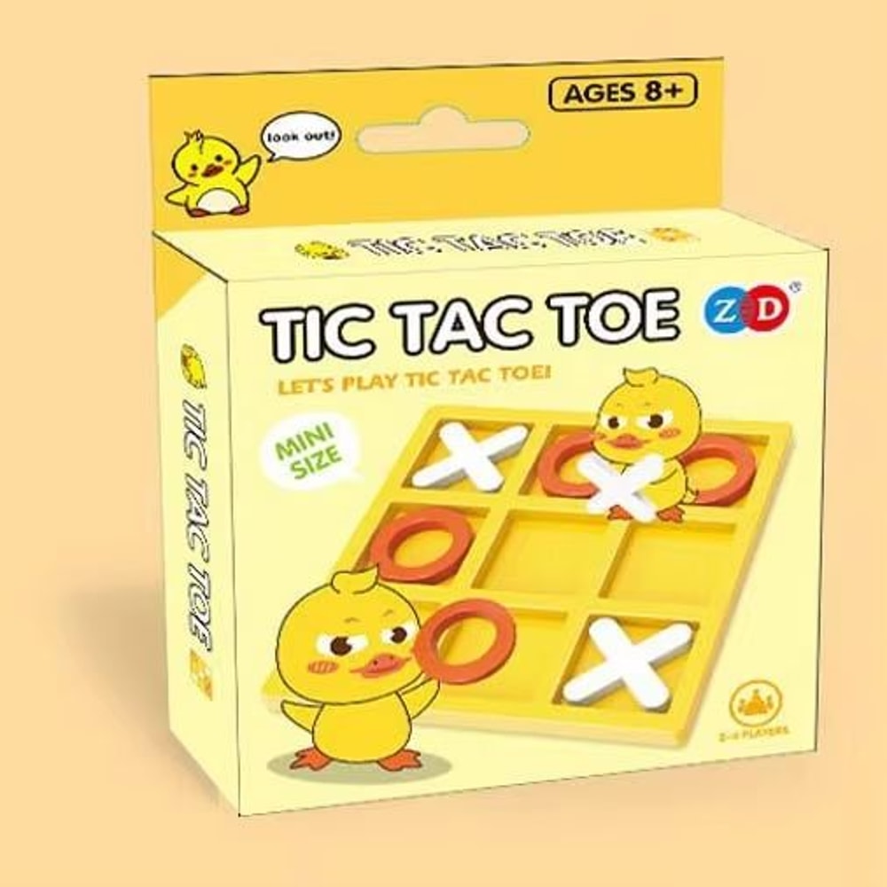 Advanced Tic Tac Toe Game Stacking Tic Tac Toe Tabletop Battle Set 8