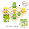 Advanced Tic Tac Toe Game Stacking Tic Tac Toe Tabletop Battle Set 1