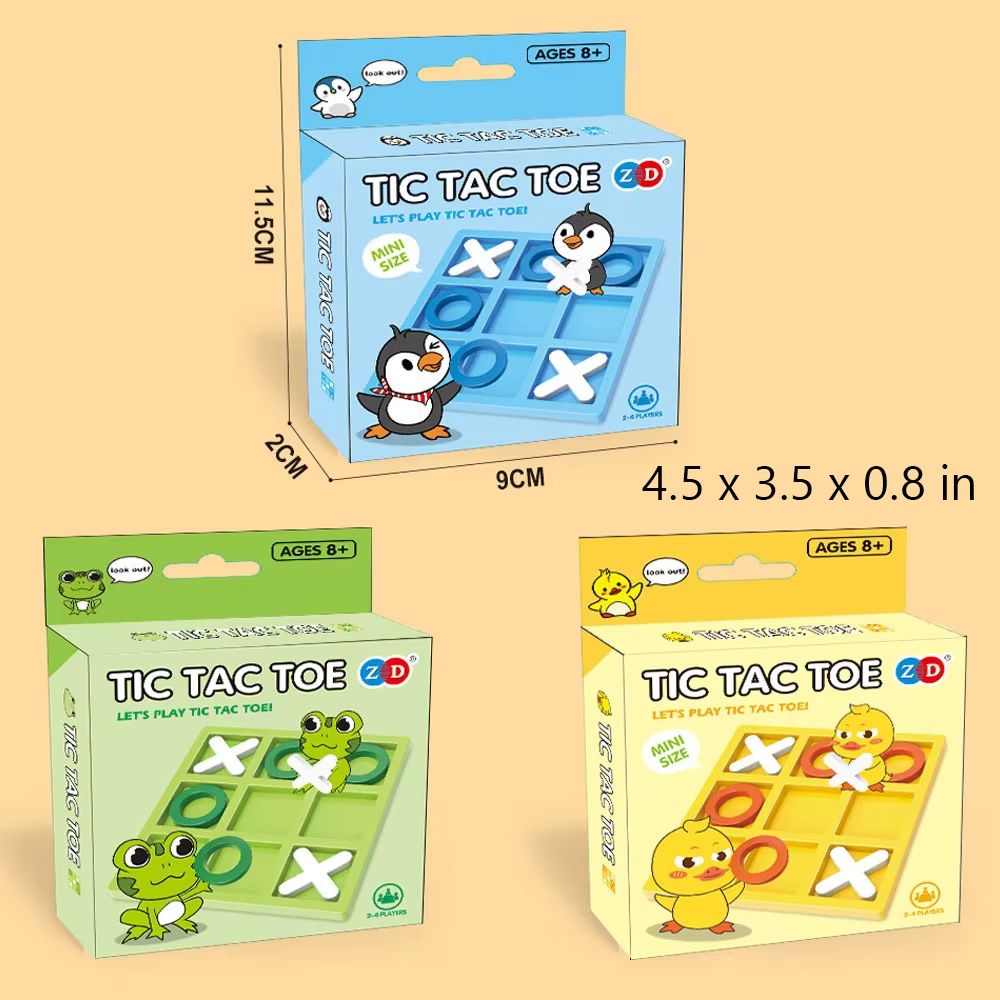 Advanced Tic Tac Toe Game Stacking Tic Tac Toe Tabletop Battle Set 3