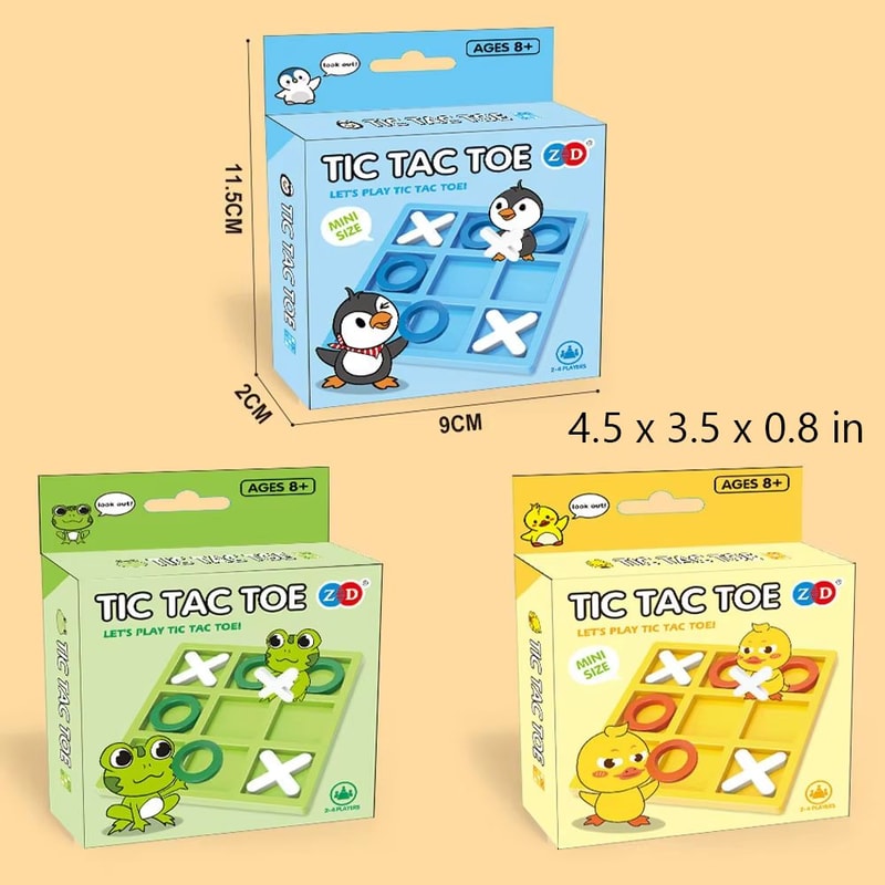 Advanced Tic Tac Toe Game Stacking Tic Tac Toe Tabletop Battle Set 3