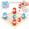 Advanced Tic Tac Toe Game Stacking Tic Tac Toe Tabletop Battle Set 5