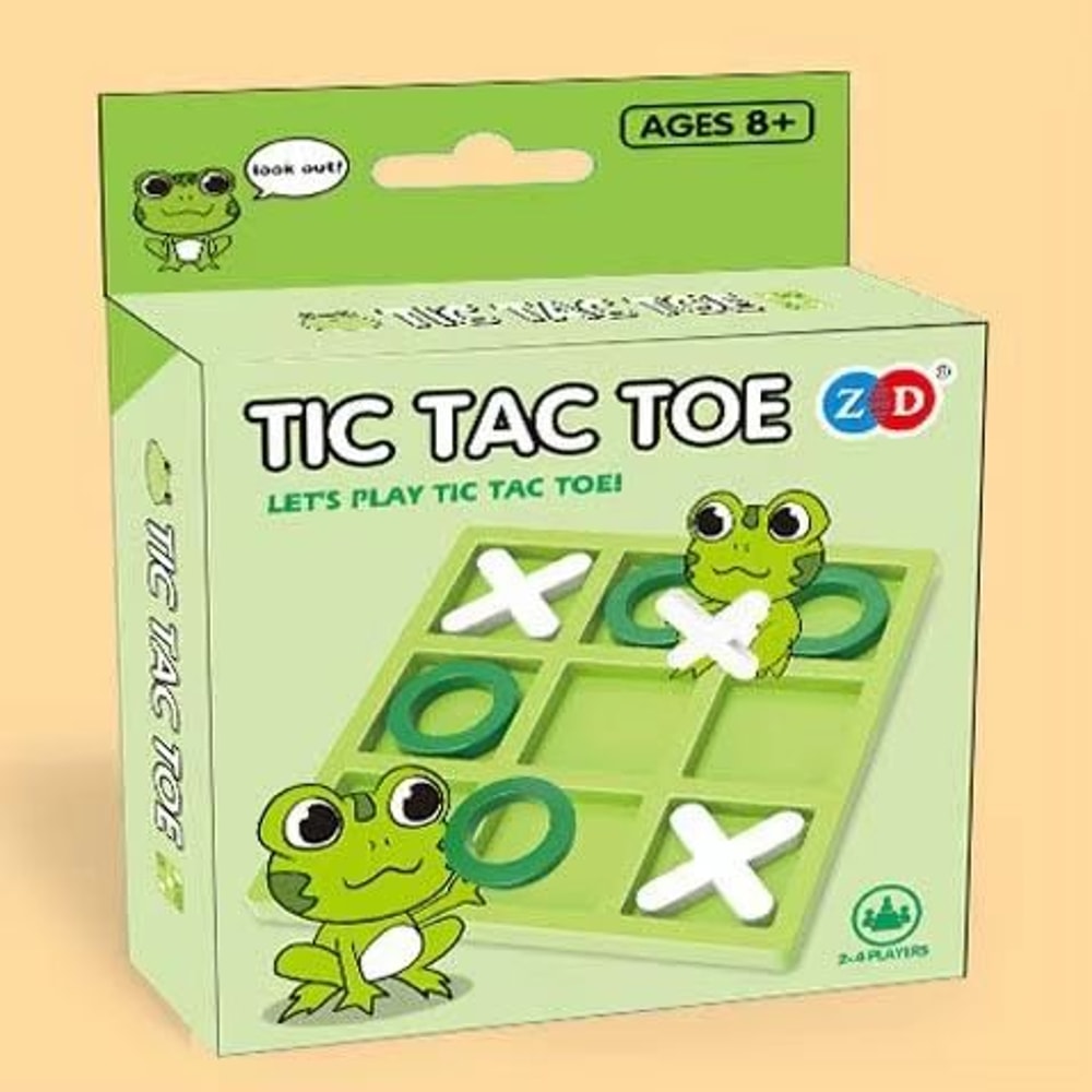 Advanced Tic Tac Toe Game Stacking Tic Tac Toe Tabletop Battle Set 9
