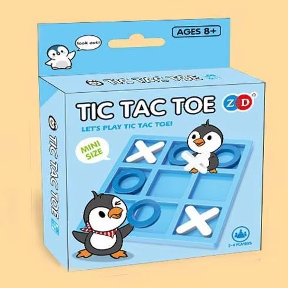 Advanced Tic Tac Toe Game Stacking Tic Tac Toe Tabletop Battle Set 7