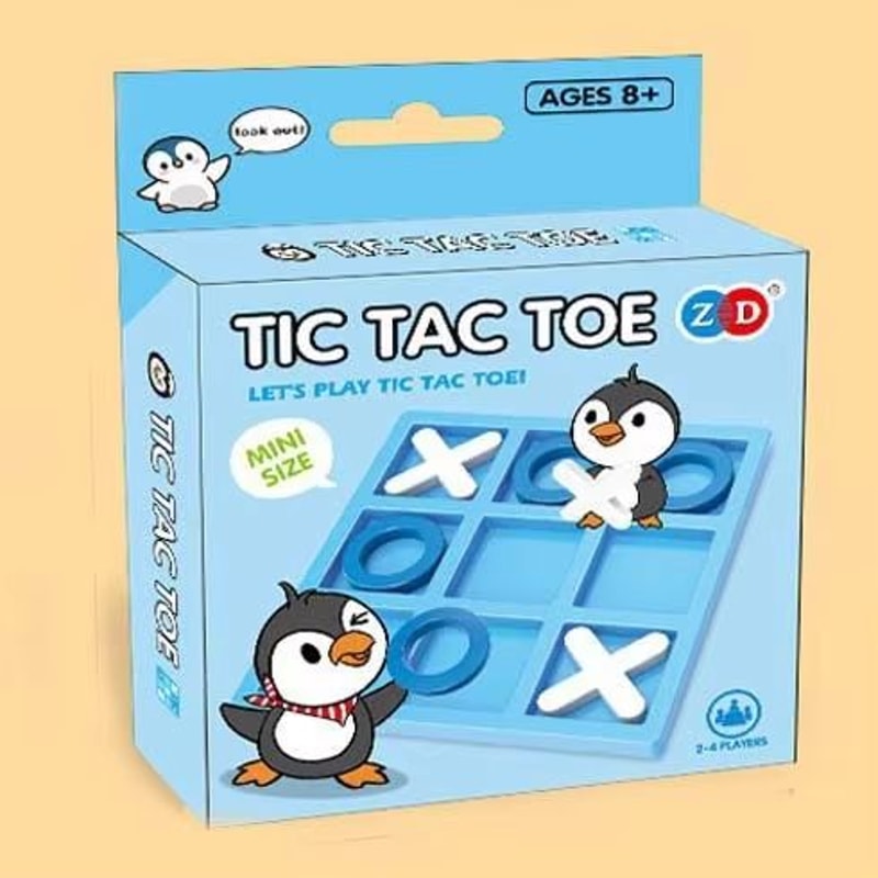 Advanced Tic Tac Toe Game Stacking Tic Tac Toe Tabletop Battle Set 7