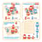 Advanced Tic Tac Toe Game Stacking Tic Tac Toe Tabletop Battle Set 0