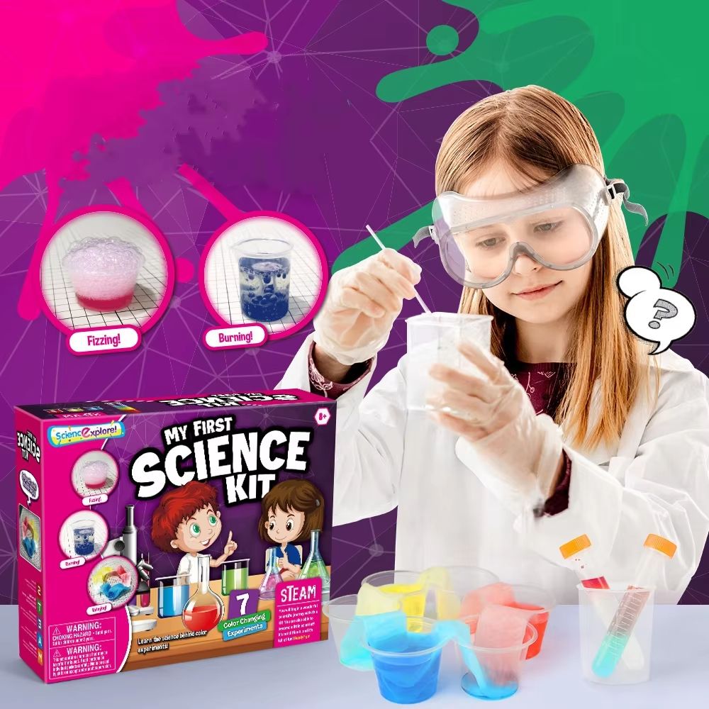 9in1 Kids Science Experiment Kit With DIY Soap Color Magic Activities 2