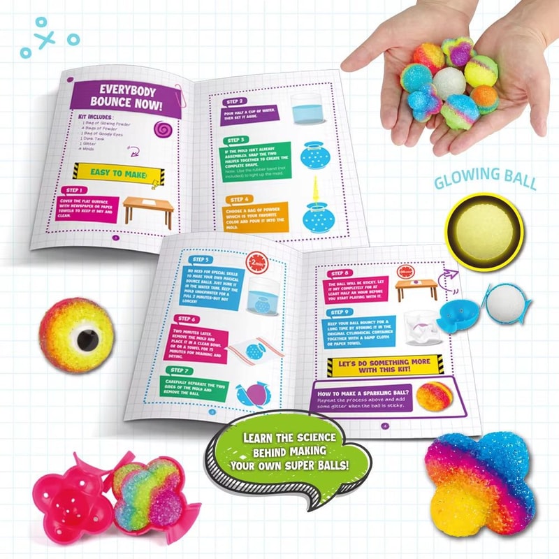 9in1 Kids Science Experiment Kit With DIY Soap Color Magic Activities 5