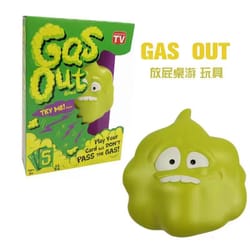 gas-out family party card game for kids and adults