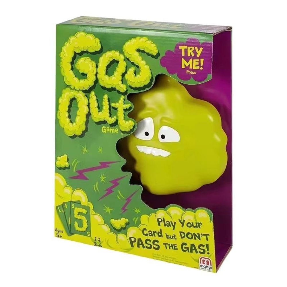 GasOut Family Party Card Game For Kids And Adults 2