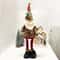 Stretchable Plaid Santa Snowman Reindeer Set Of 3 Cozy Christmas Plush Doll Decor 5