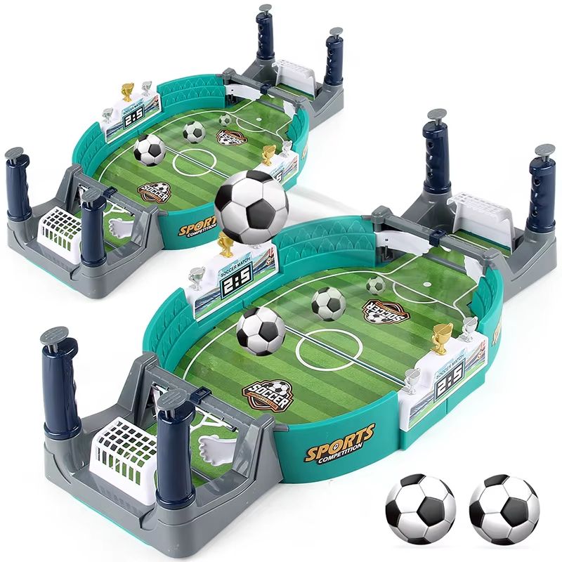 Tabletop Soccer Game Catapult Match With Score Sliders fast 2player Tabletop Fun 6